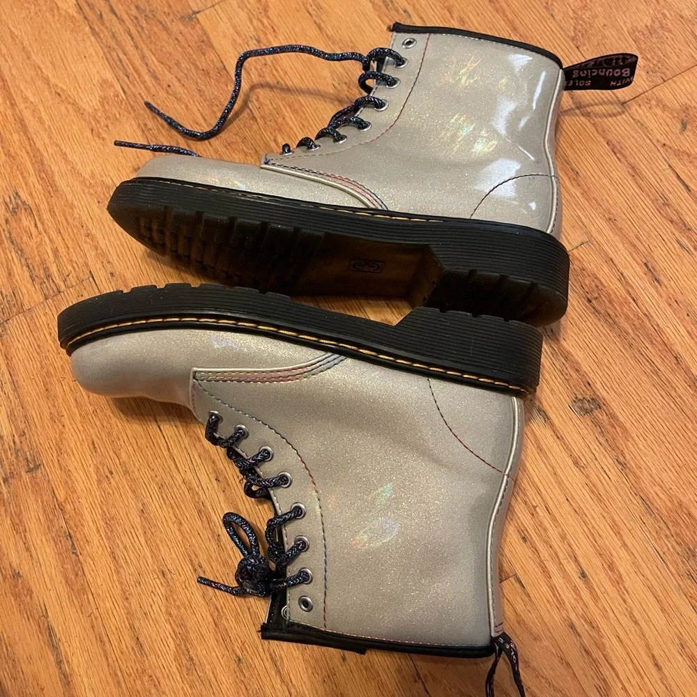 Dr. Martens Glitter Boots
